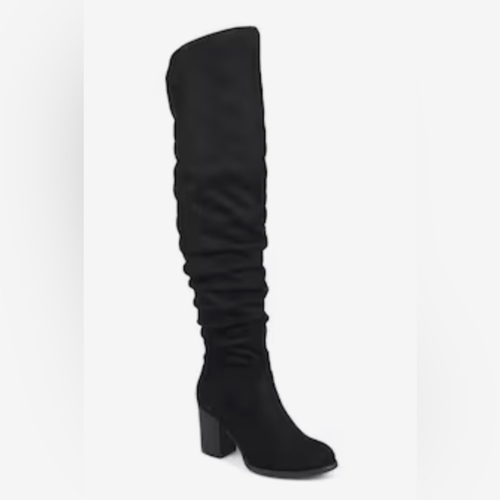 Brand New in the box Journee Collection Suede Over The Knee Boots 7.5